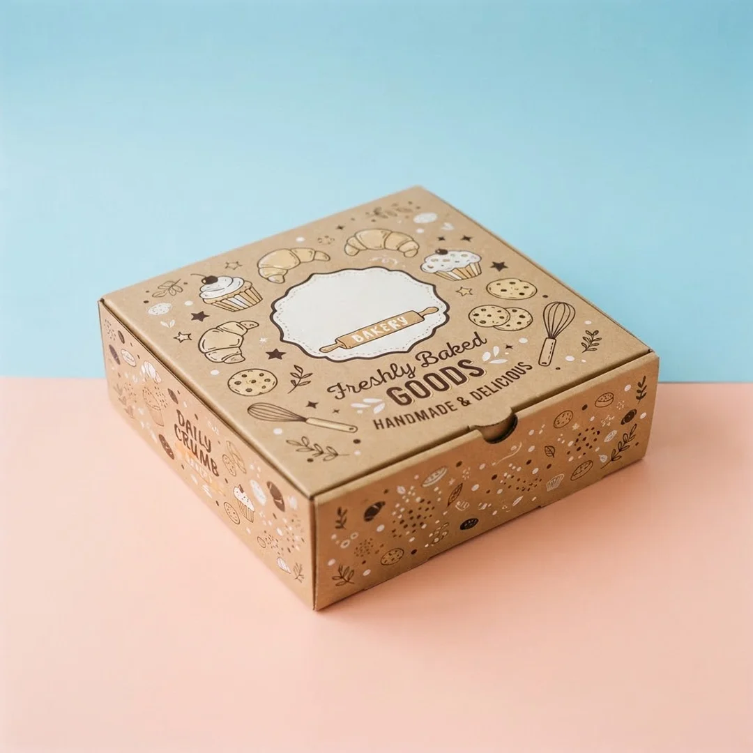 cardboard bakery boxes
