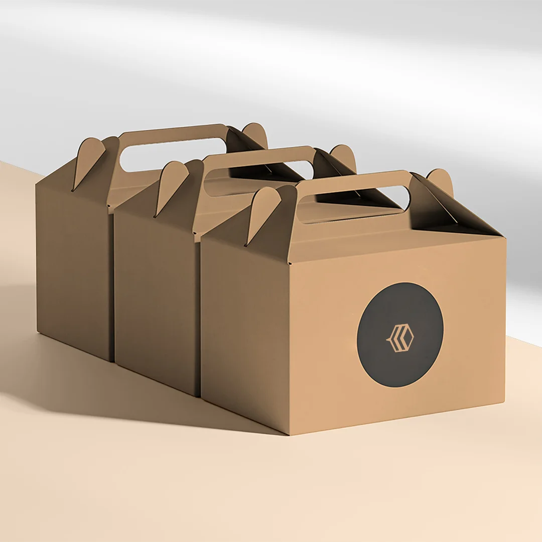 cardboard gable boxes