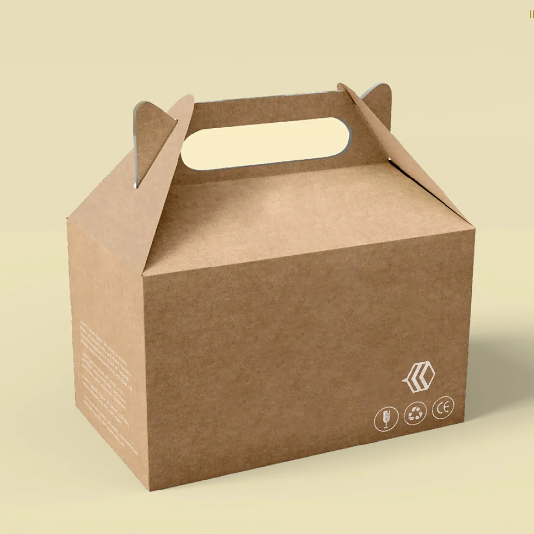 custom cardboard gable boxes