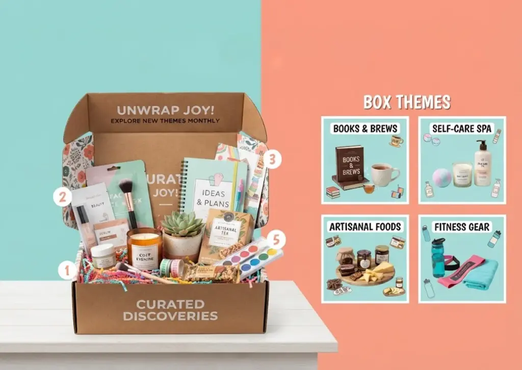 custom subscription box ideas
