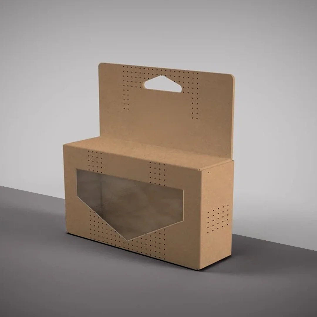 die cut cardboard PACKAGING