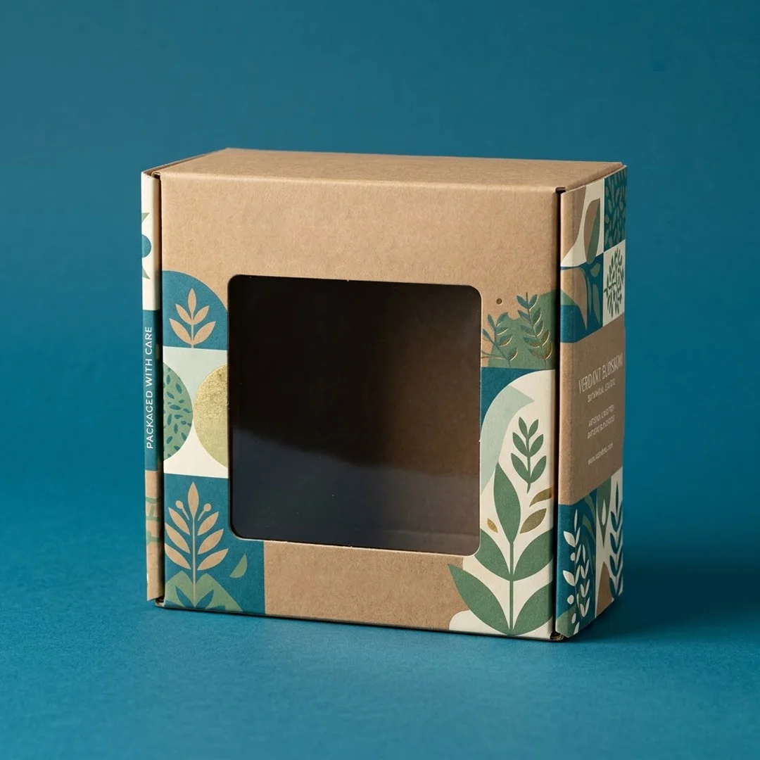 Die Cut Cardboard Boxes