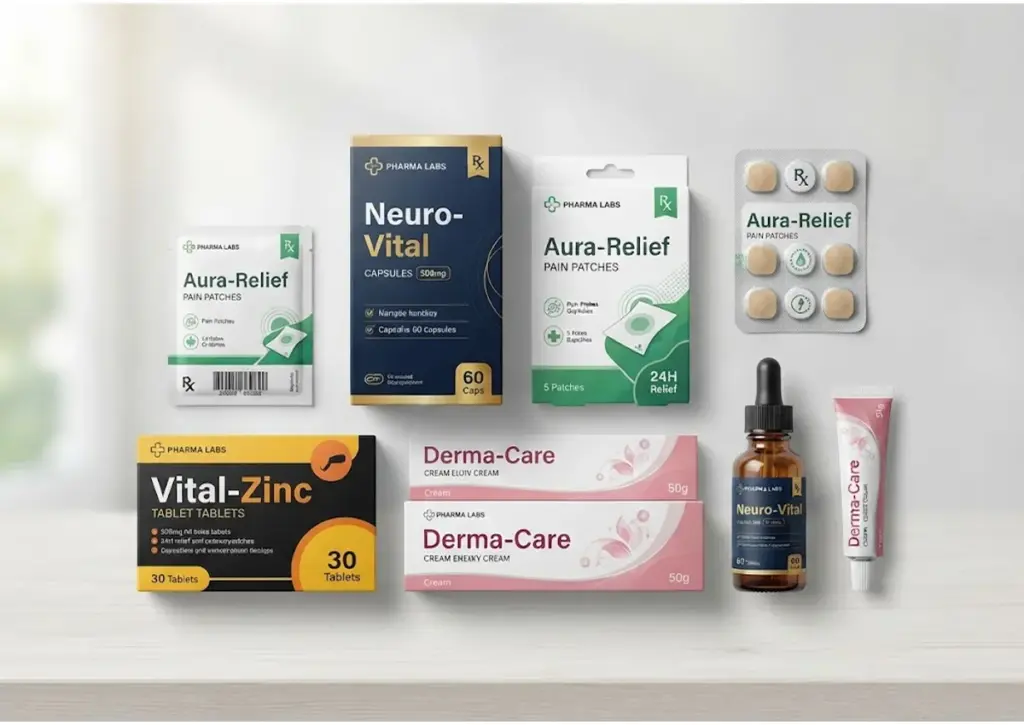 pharmaceutical packaging design australia