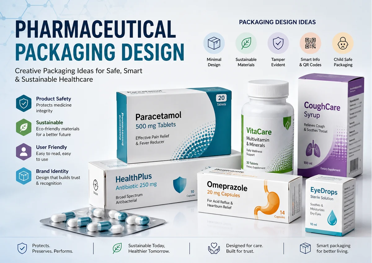 pharmaceutical packaging design