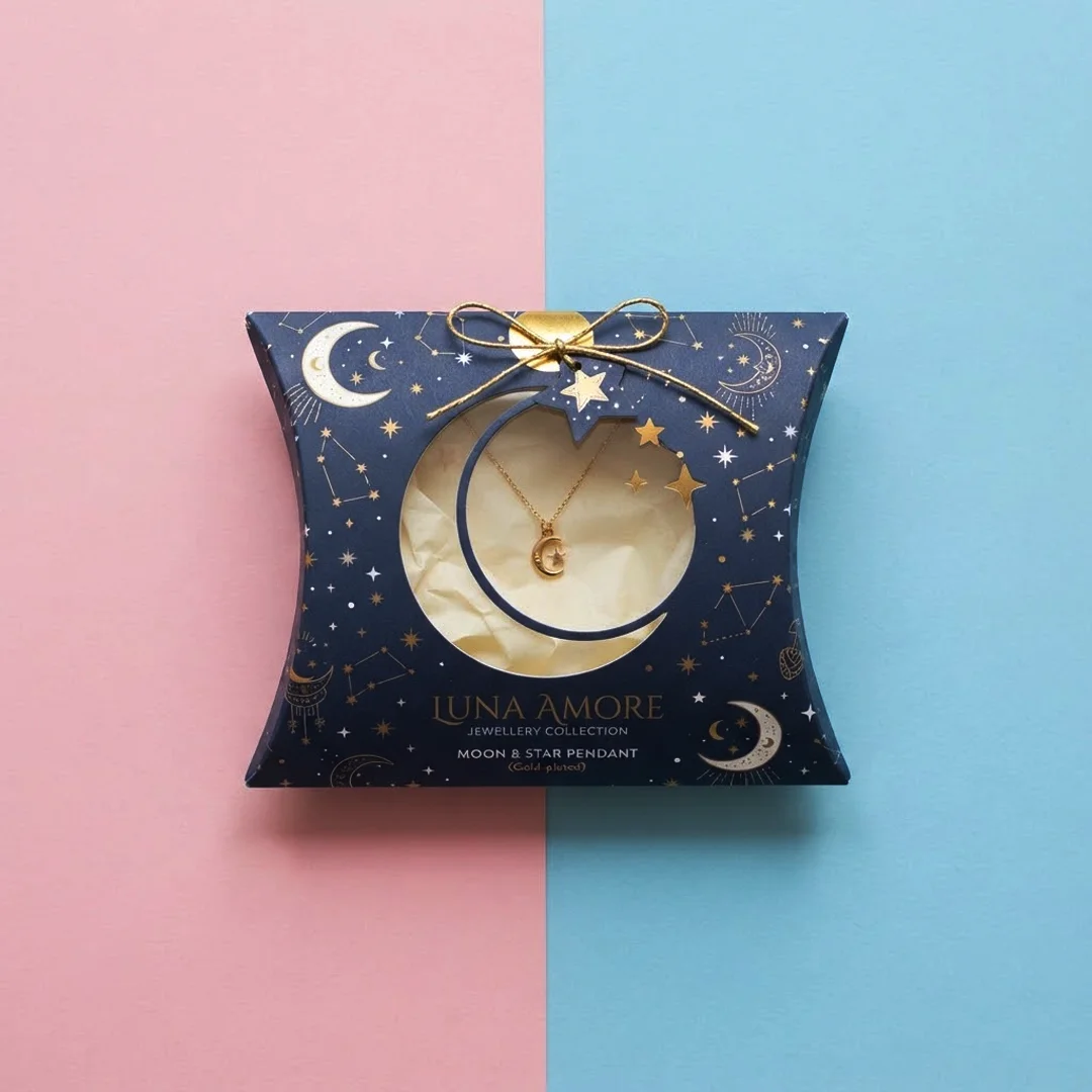 Pillow Box with Window