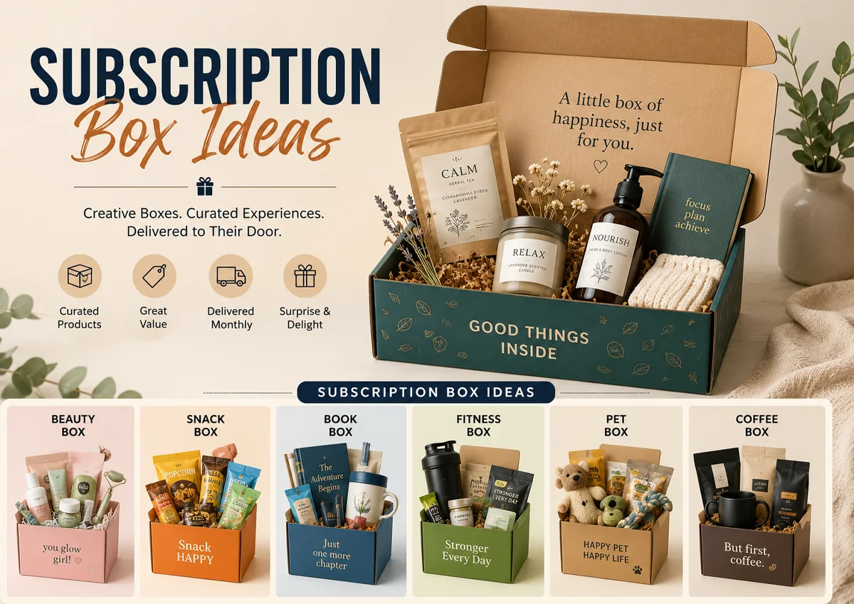 subscription box ideas