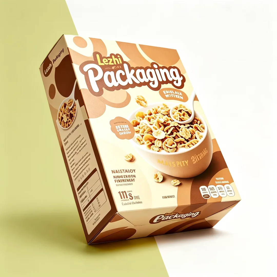 Individual Cereal Boxes AU