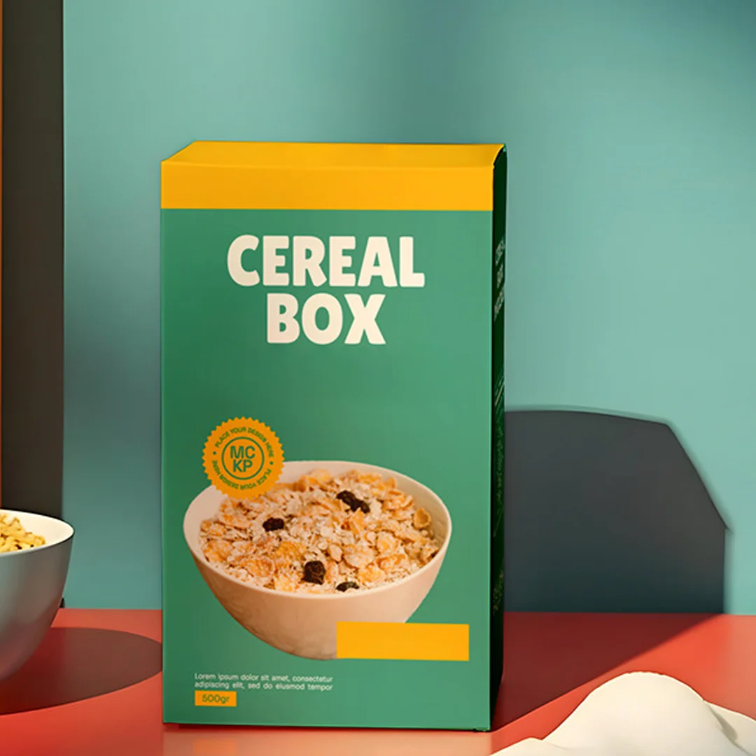 Individual Cereal Boxes