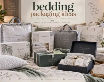 bedding packaging ideas