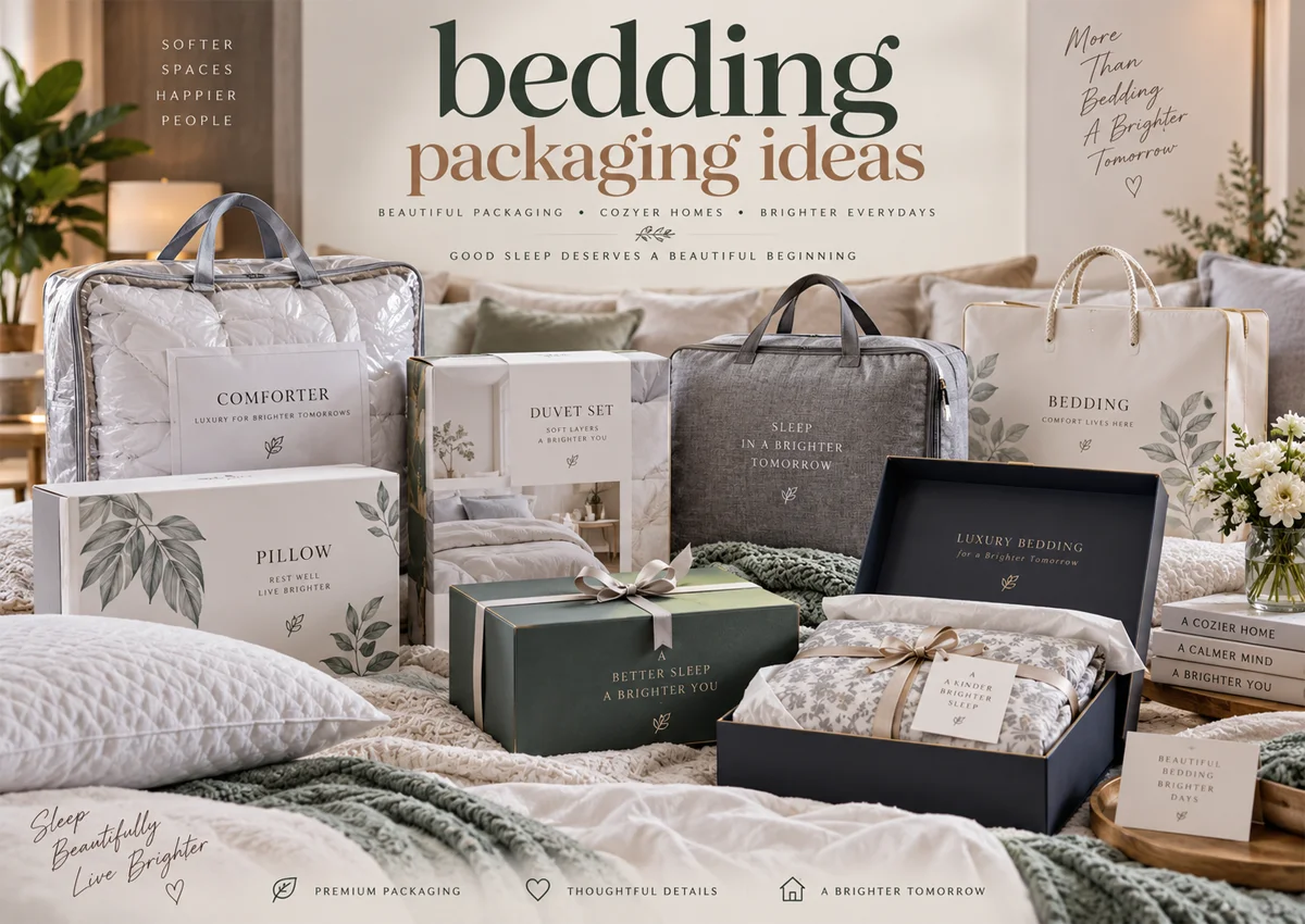 bedding packaging ideas