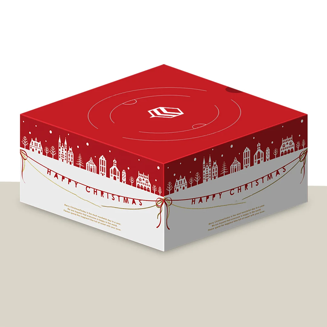 best Christmas cake boxes