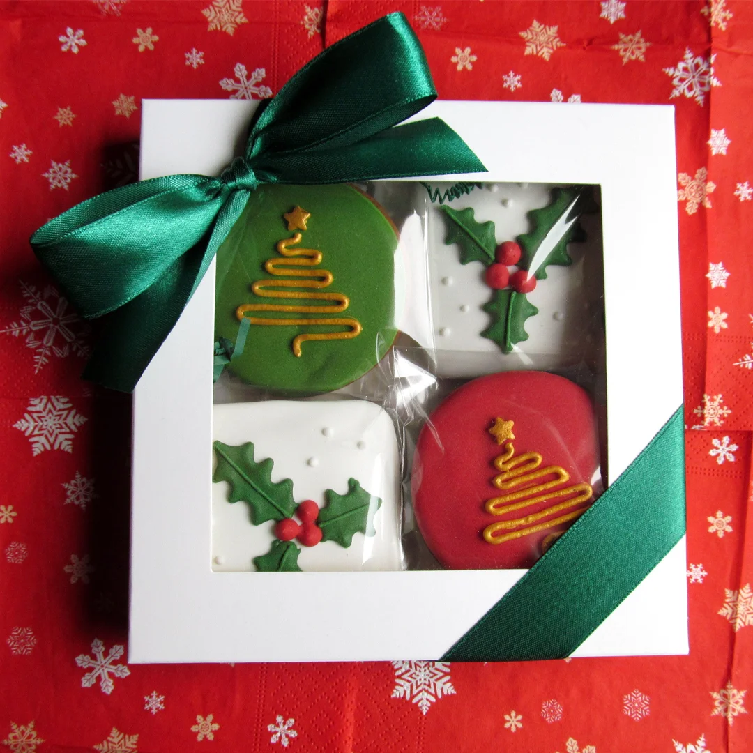 best christmas cookie boxes