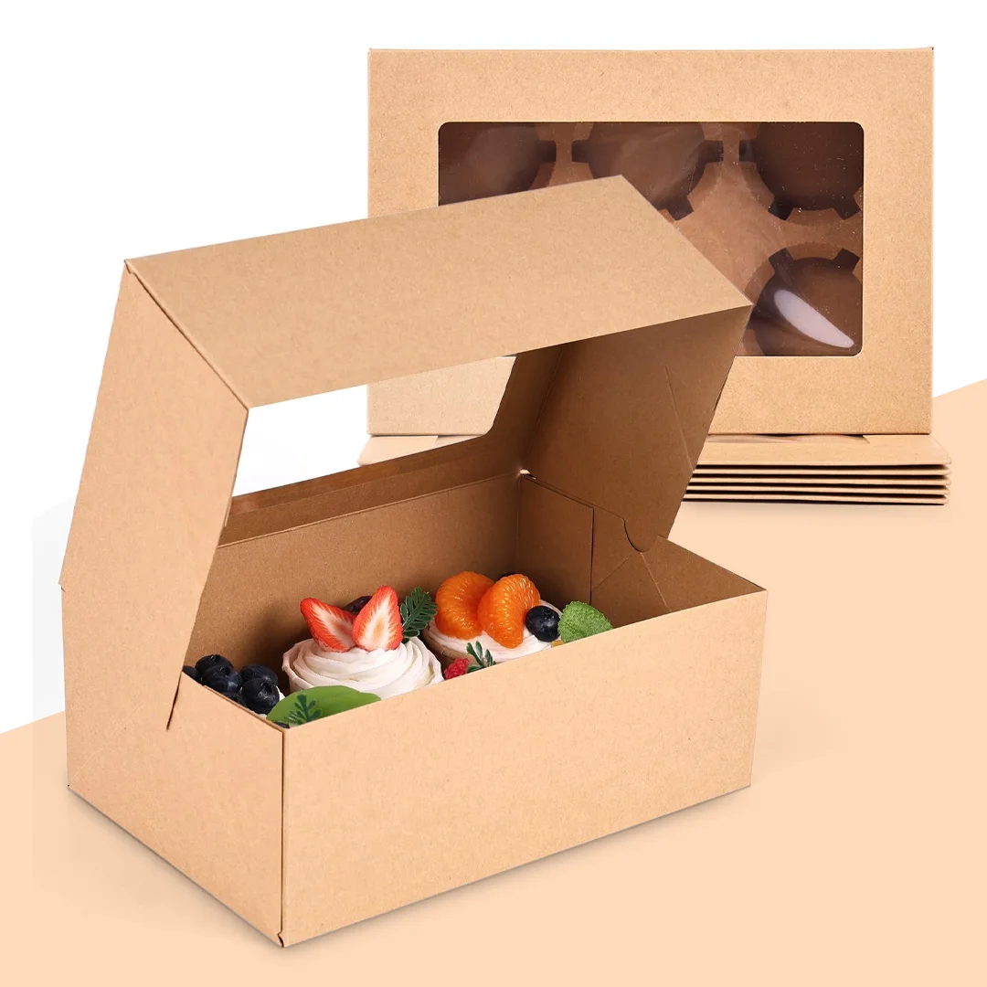 best kraft bakery boxes