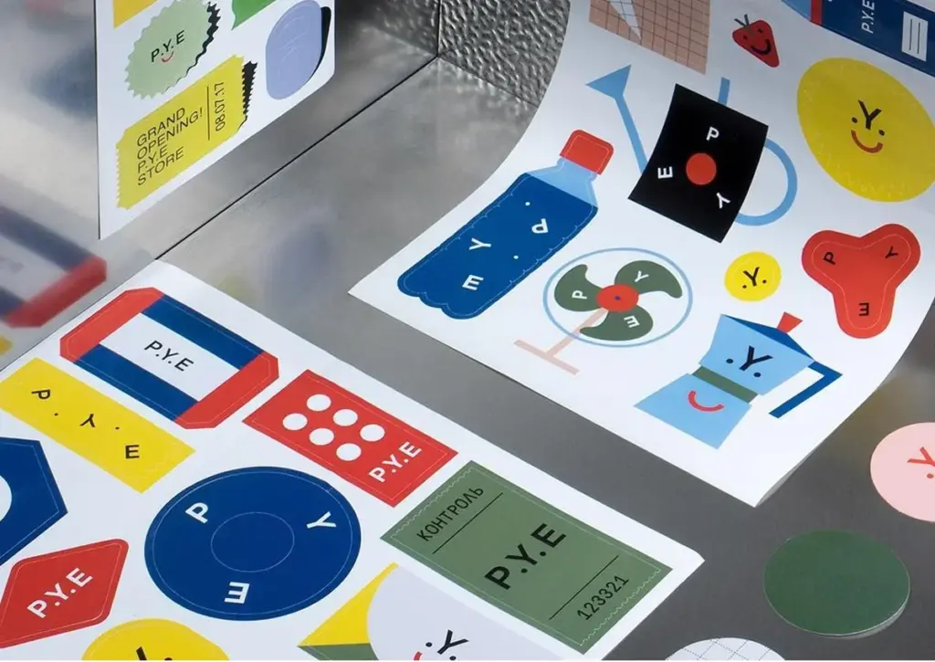 best types of stickers