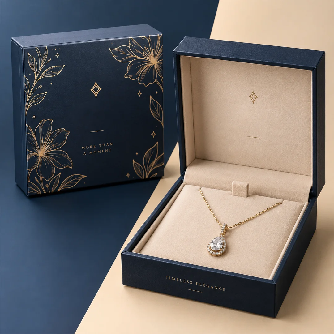 custom Necklace Boxes