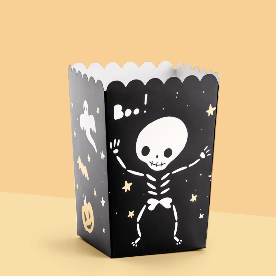 custom halloween popcorn boxes