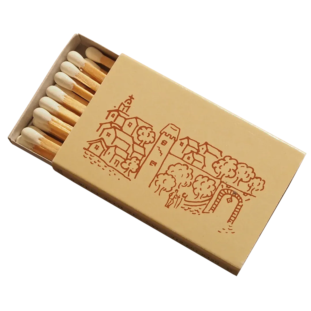 Custom Match Boxes