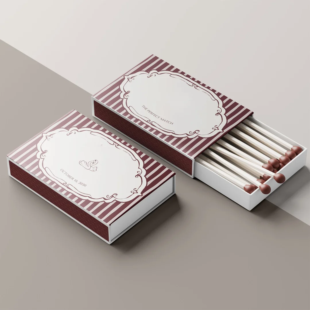 custom match boxes