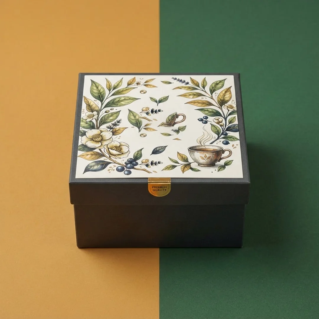 custom rigid boxes with lid