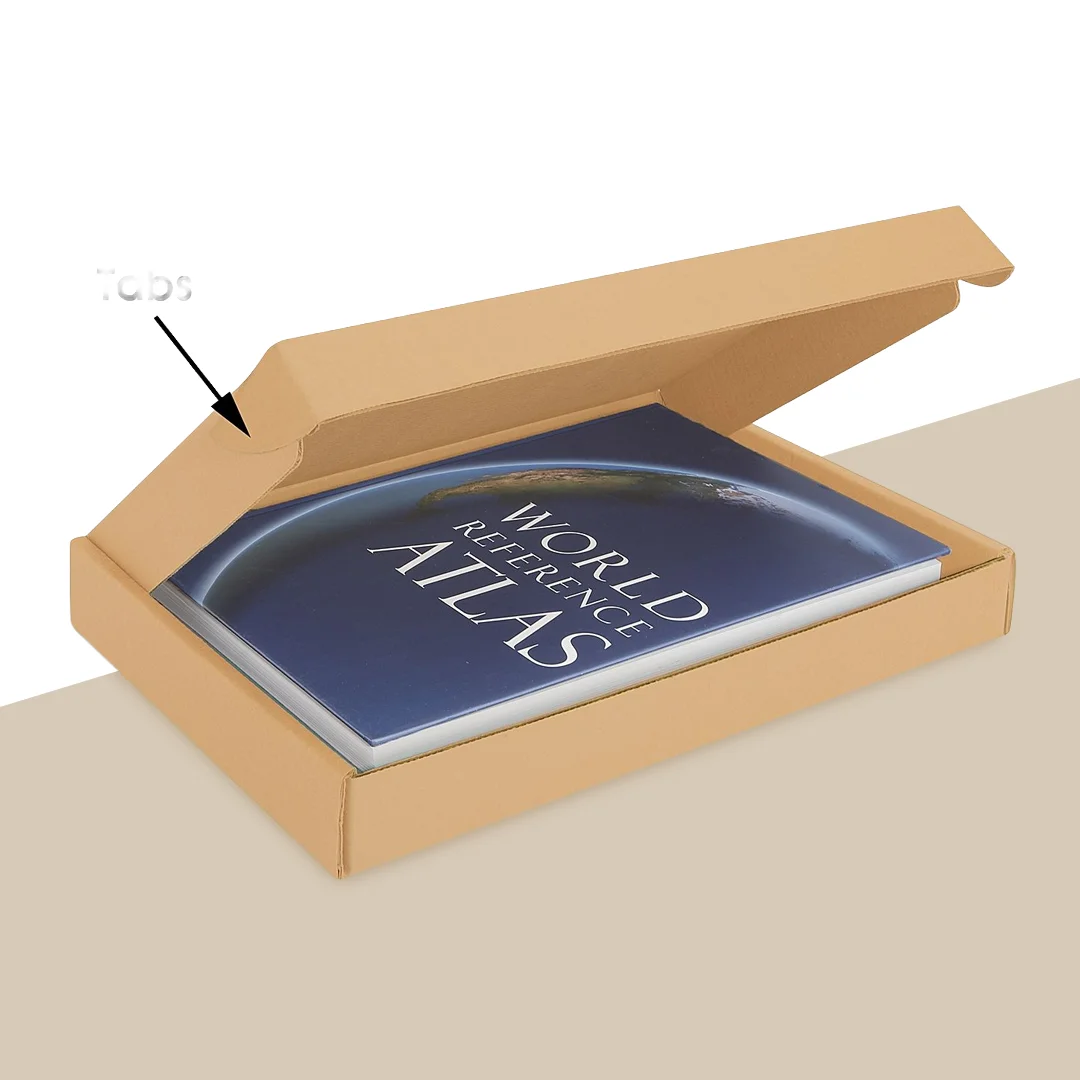 custom tab lock boxes