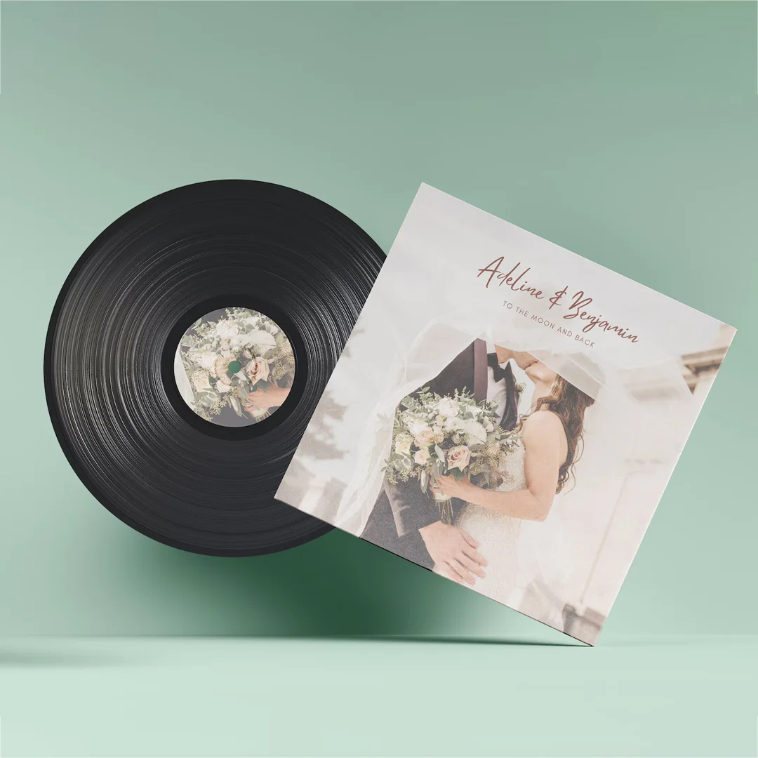 custom vinyl record sleeves