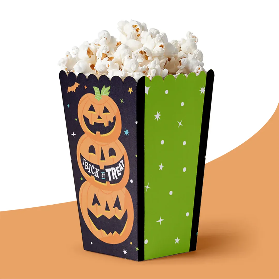 halloween popcorn boxes