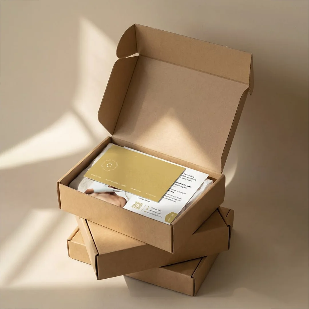 printed cardboard mailer box