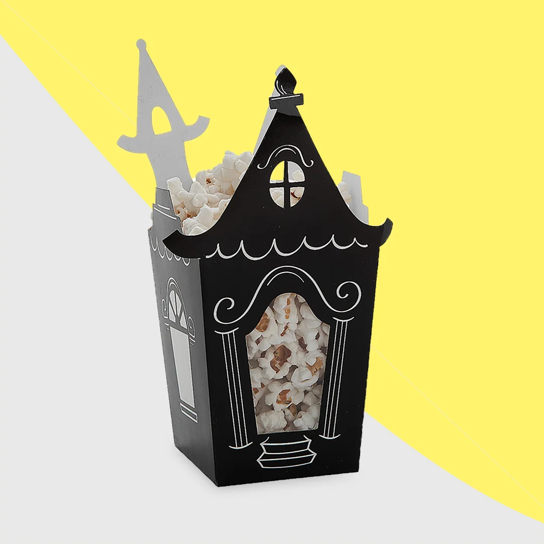 printed halloween popcorn boxes