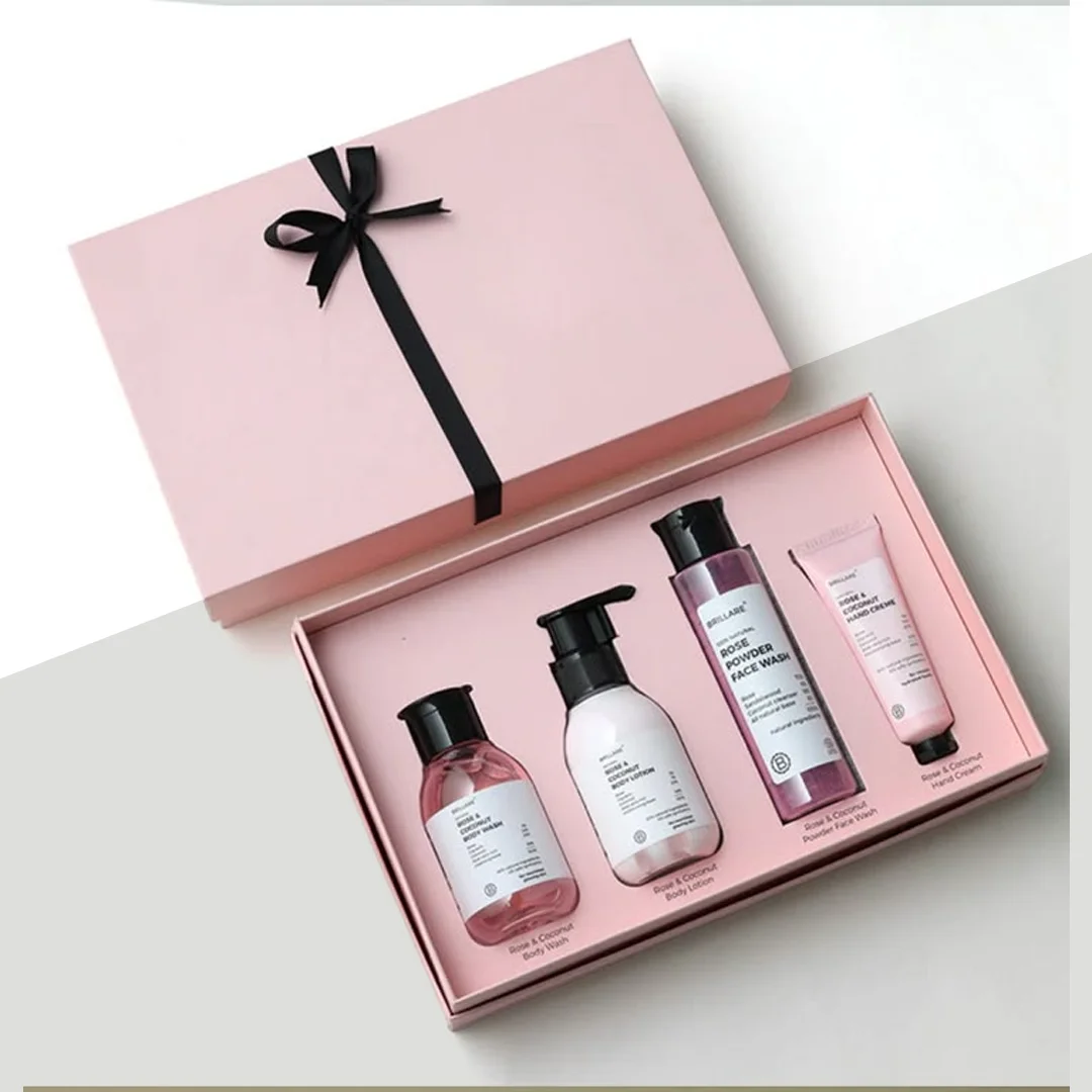 printed skincare packaging