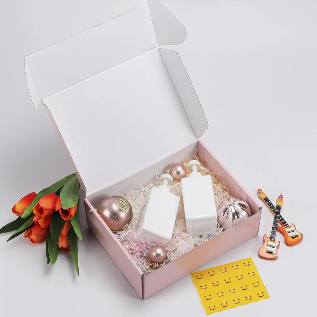 printed tab lock boxes