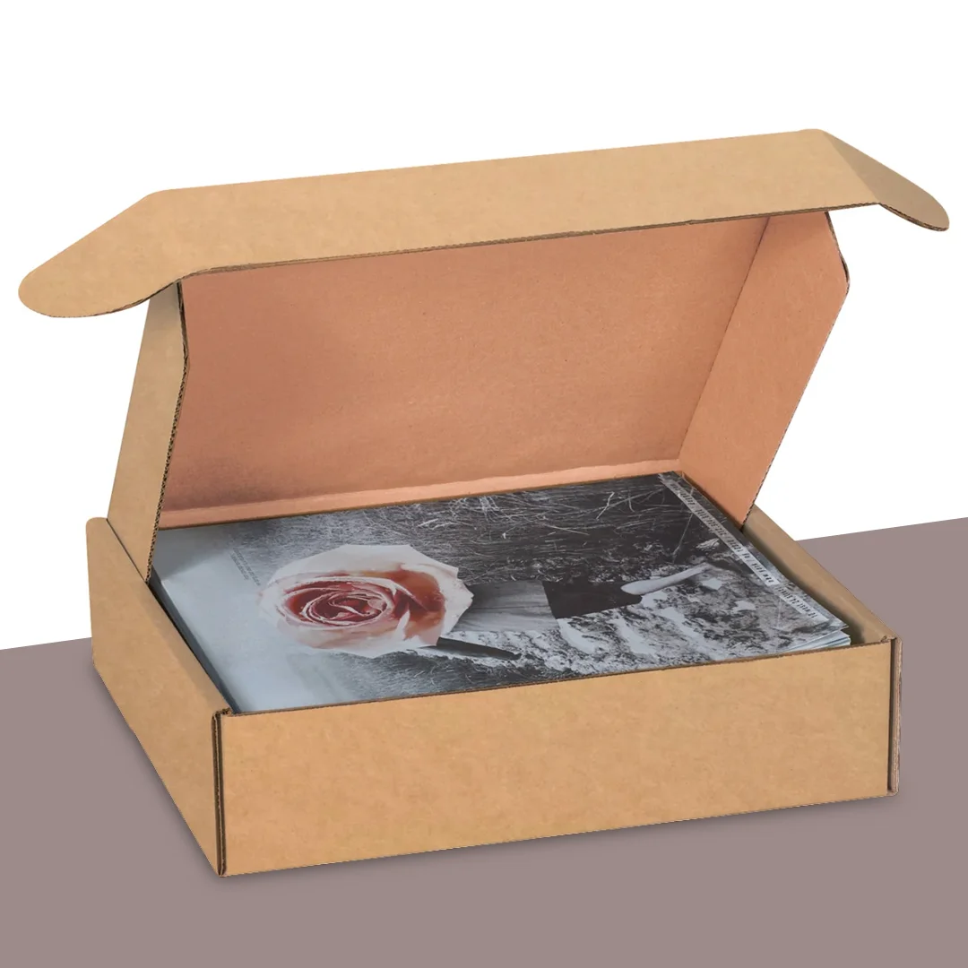 Tab Lock Boxes