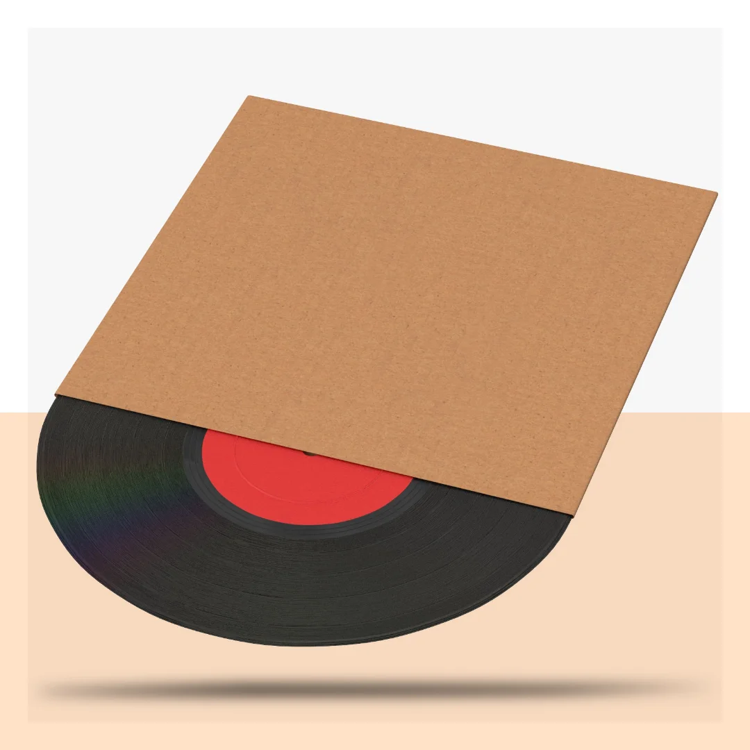 vinyl cardboard packaging
