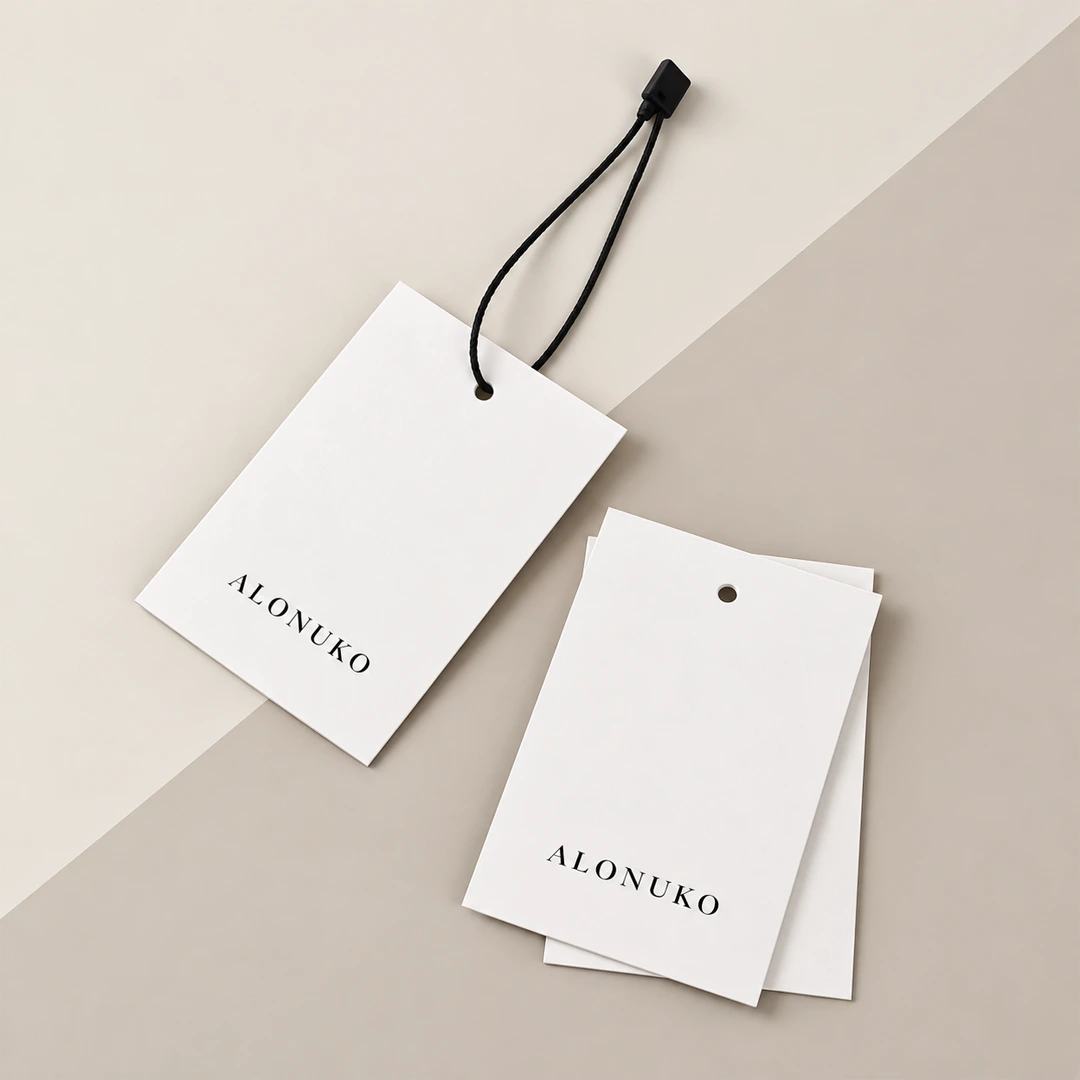 Apparel Hang Tags