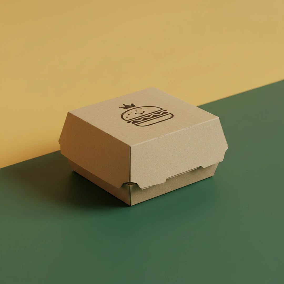 Mini Burger Boxes