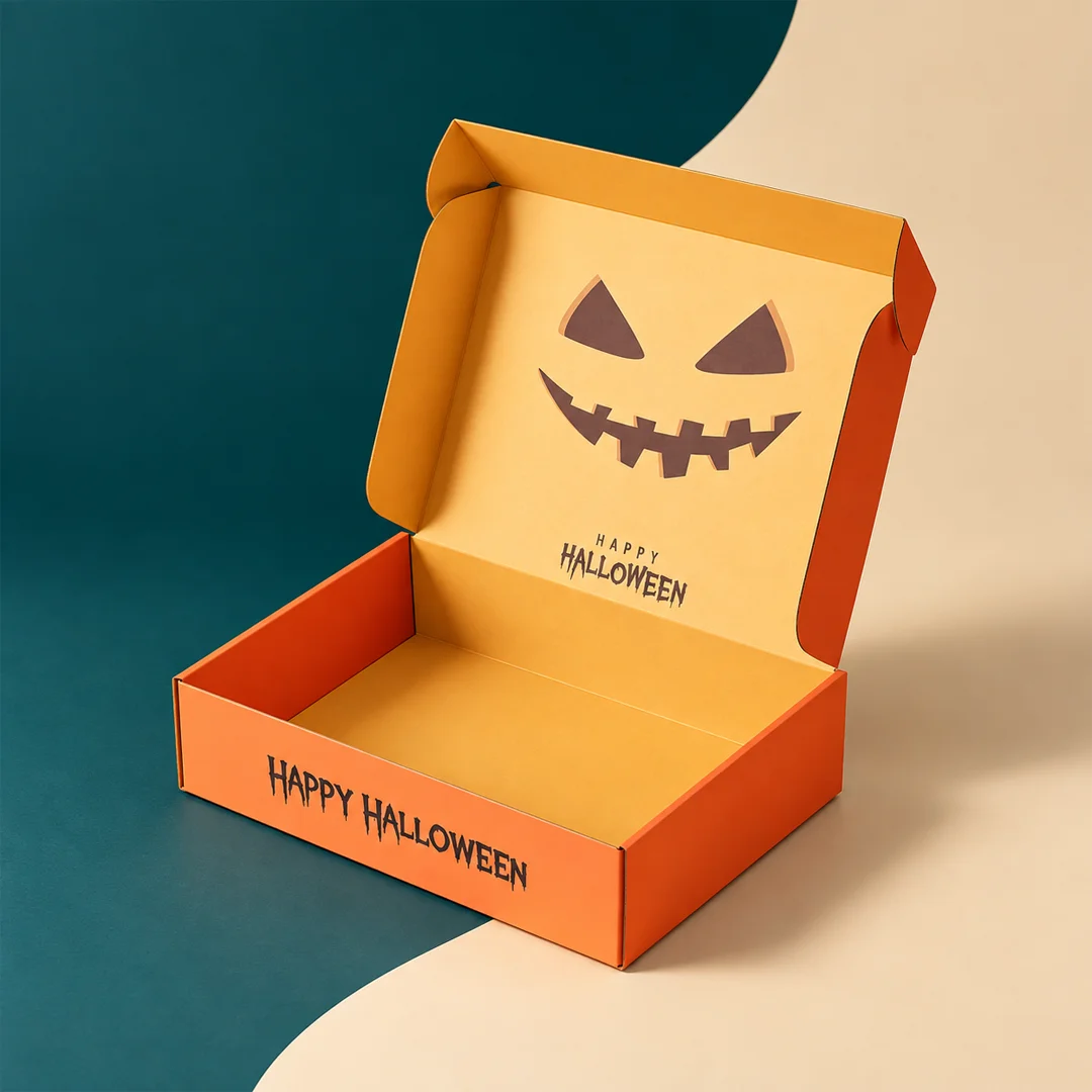 best halloween cardboard boxes