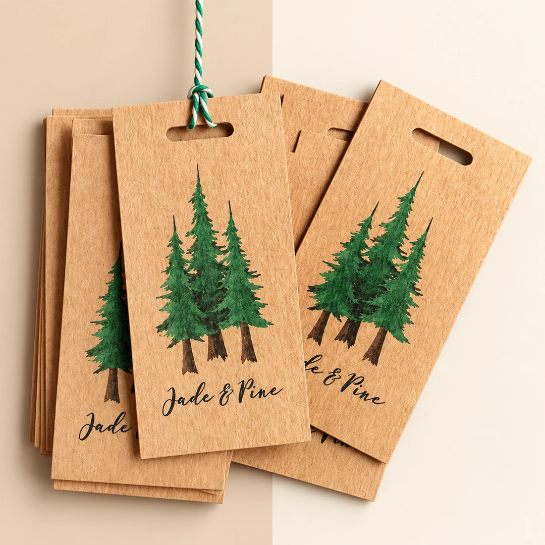 best kraft hang tags