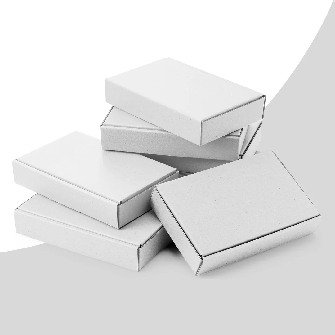 best white cardboard boxes