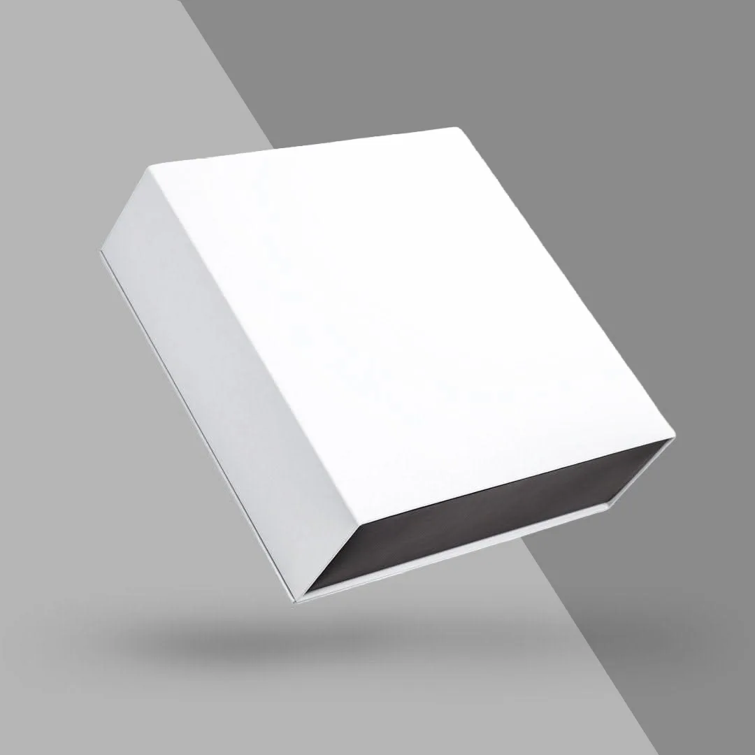 best white rigid boxes