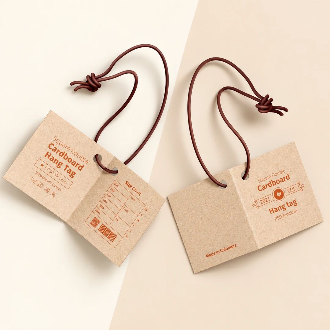 cardboard hang tags AU