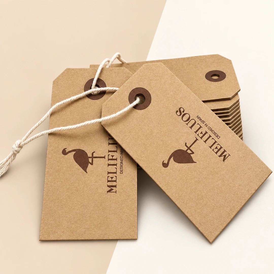 cardboard hang tags