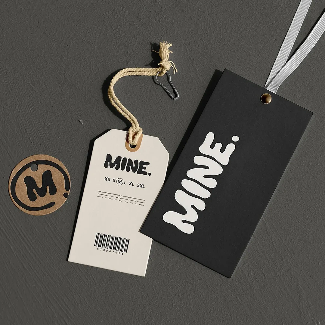 custom Apparel Hang Tags