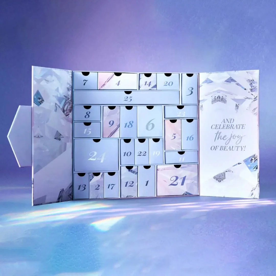 custom Cardboard Advent Calendar
