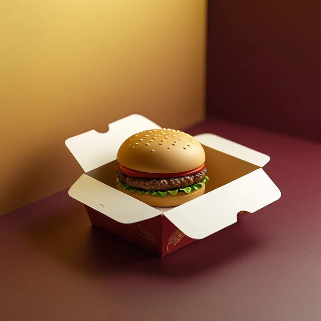 custom Mini Burger Boxes