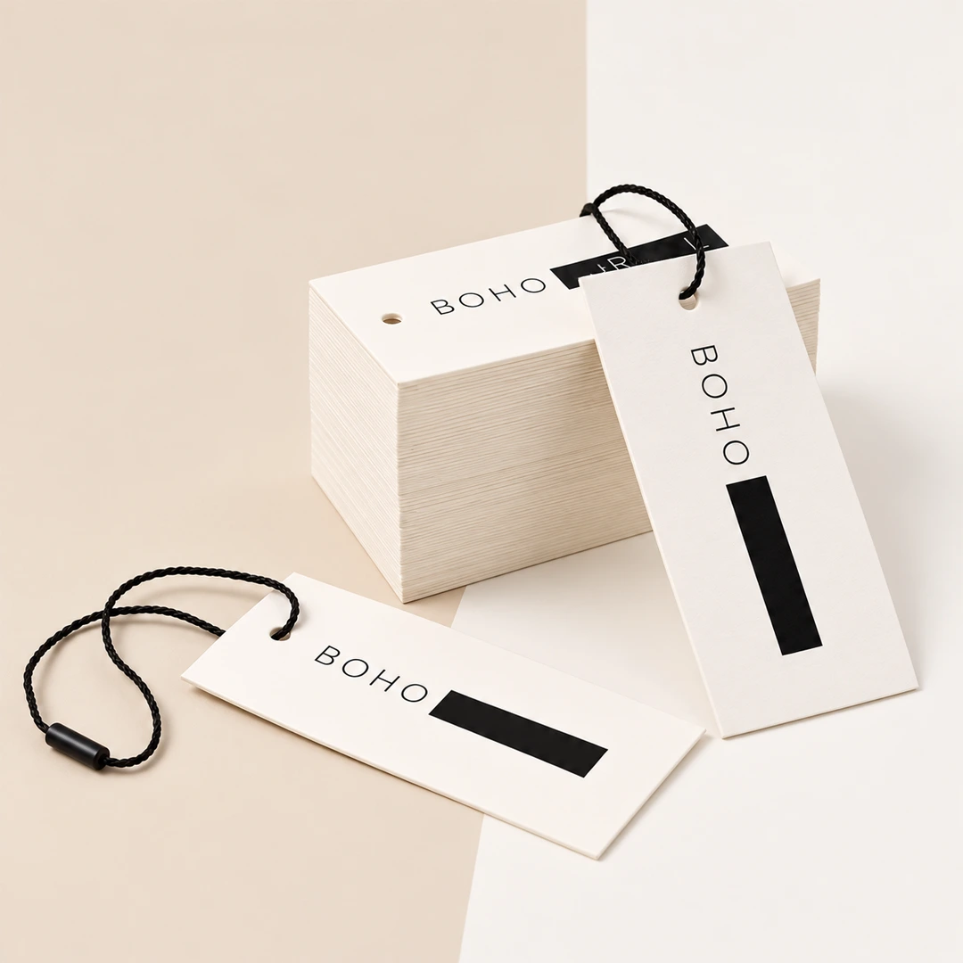 custom cardboard hang tags