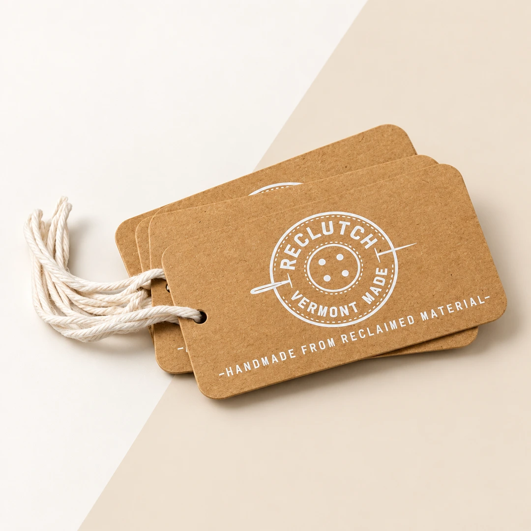 custom kraft hang tags