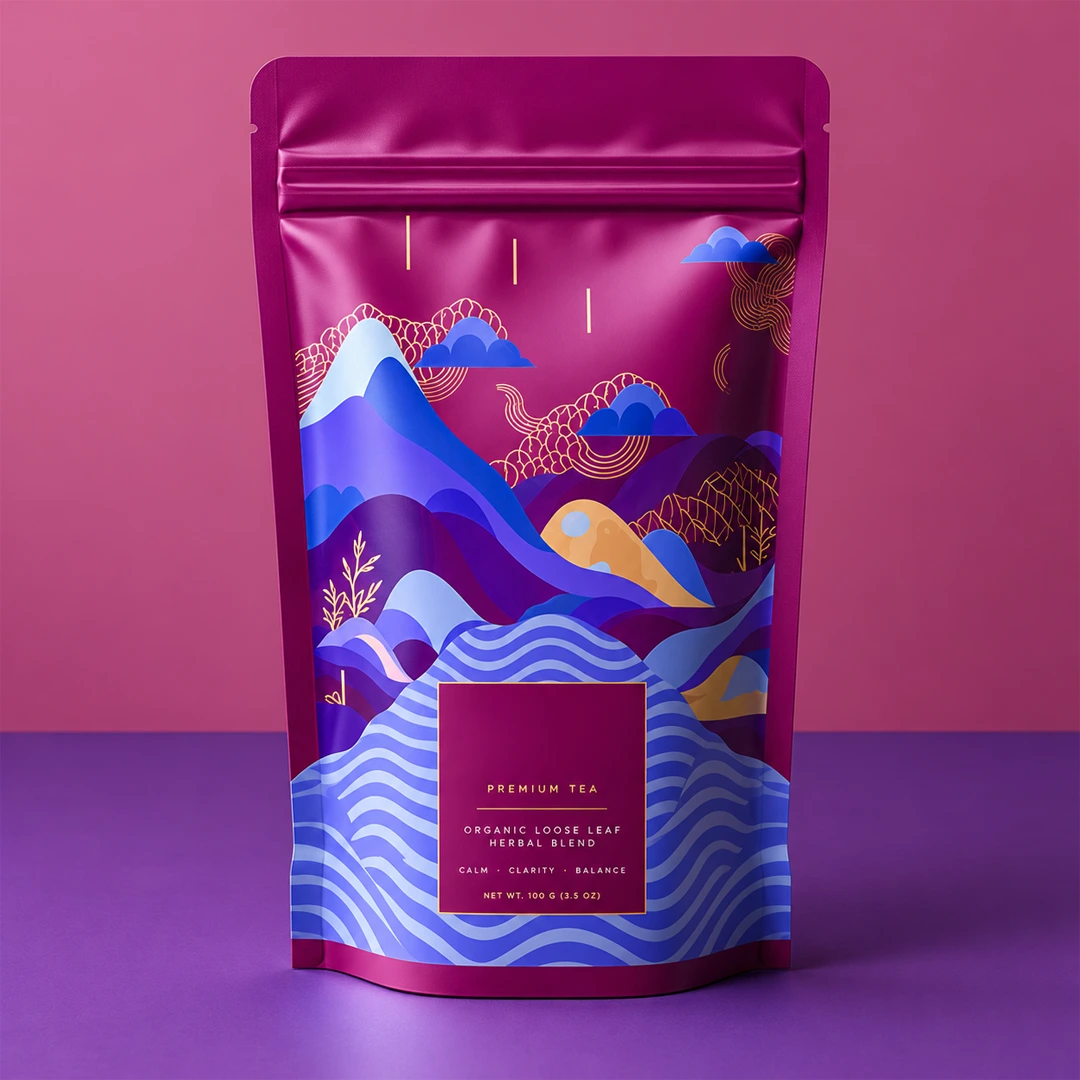custom large mylar bag