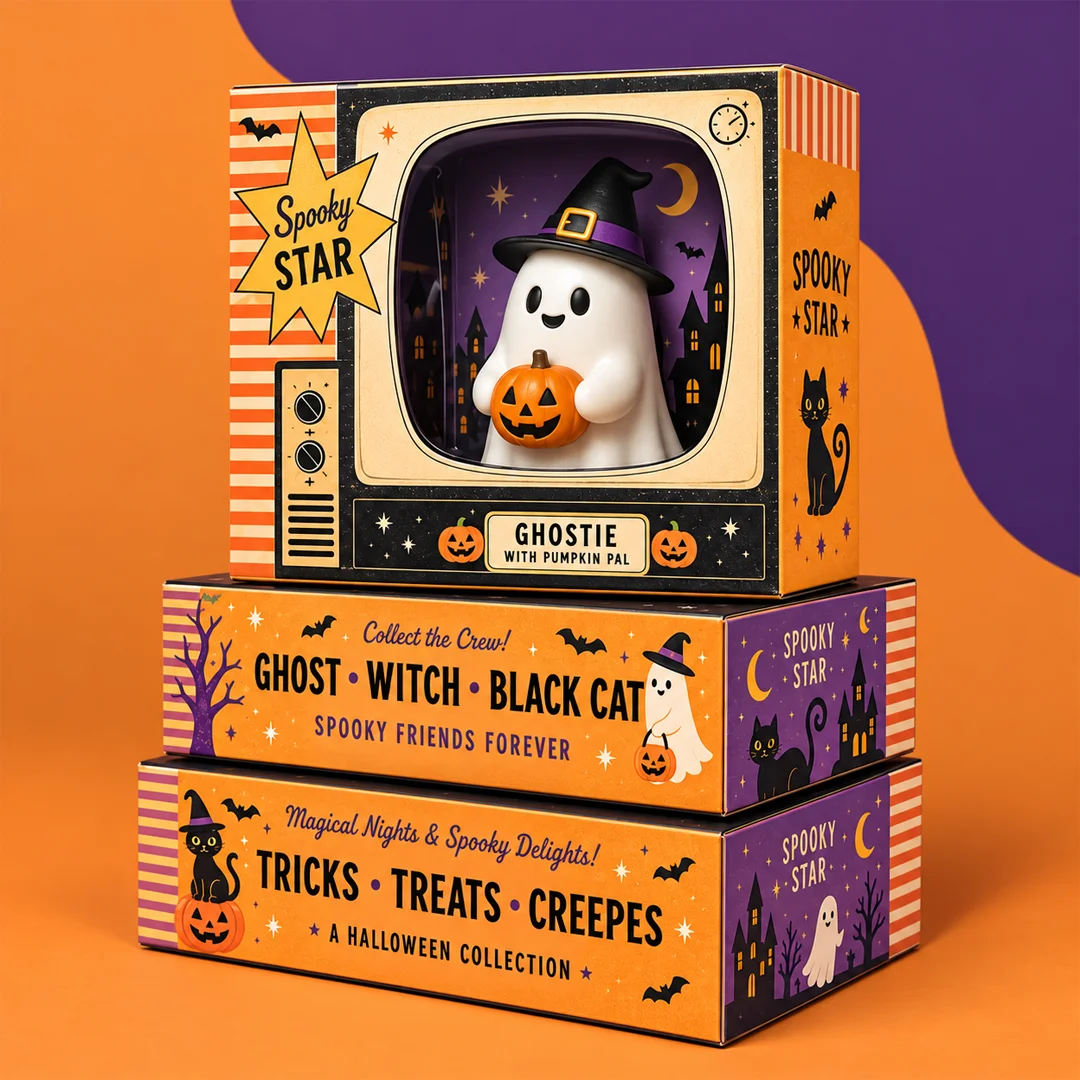 halloween cardboard boxes