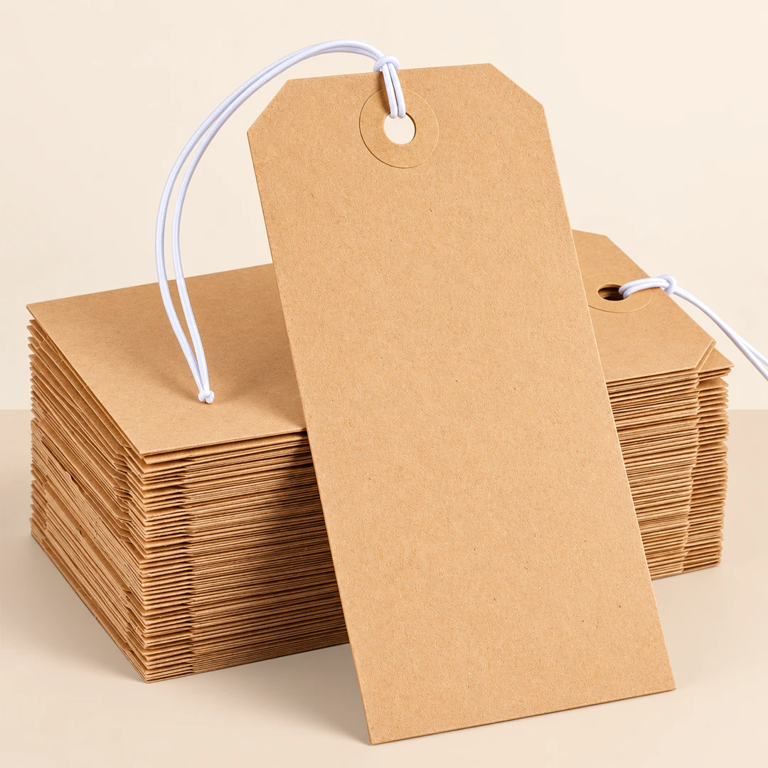 kraft hang tags