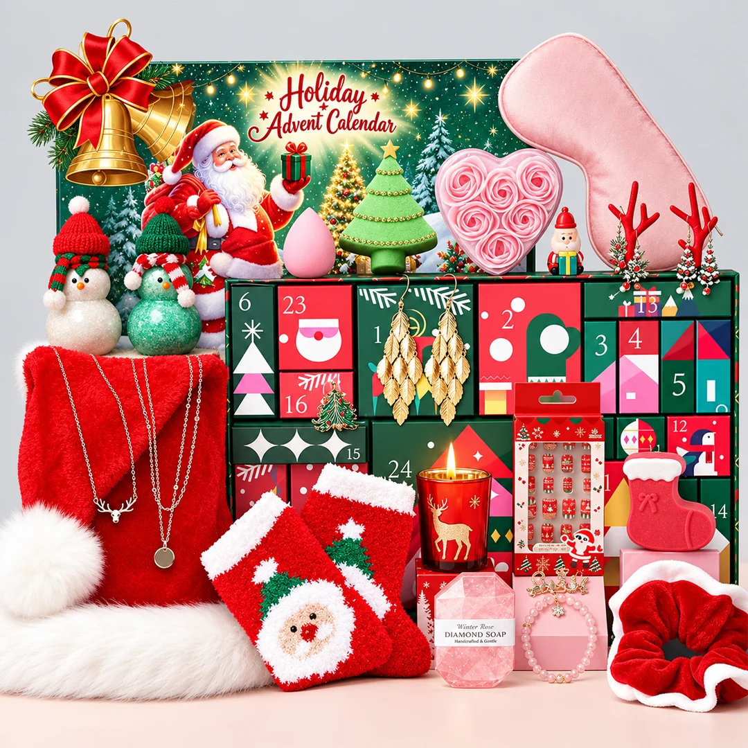 printed gift advent calendar