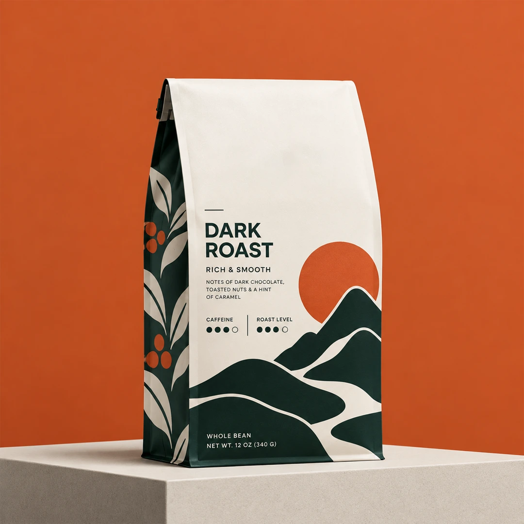 printed large mylar bag